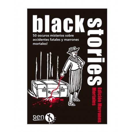 Black Stories Marrones Mortales