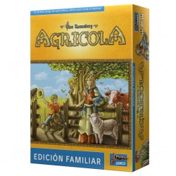 Preventa: Agricola Edición Familia